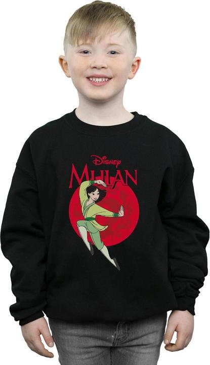 Immagine prodotto Disney Mulan Dragon Circle Felpa Ragazzi (128)