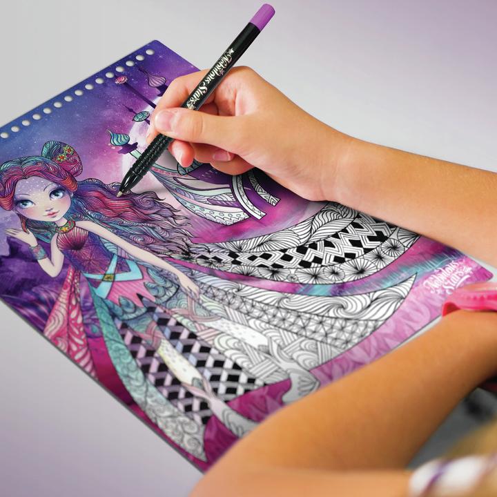 Actual product image Nebulous Stars Creative sketchbook Nebulia