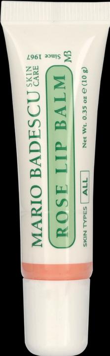 Image du produit Mario Badescu Baume à lèvres à la rose (Baume, 10 ml)