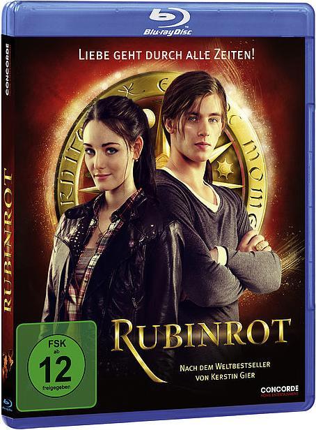 Produktbild Rubinrot -BR (Blu-ray, 2013, Deutsch)