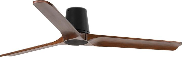 Image du produit Faro DC Deckenventilator Heywood Tub L Schwarz