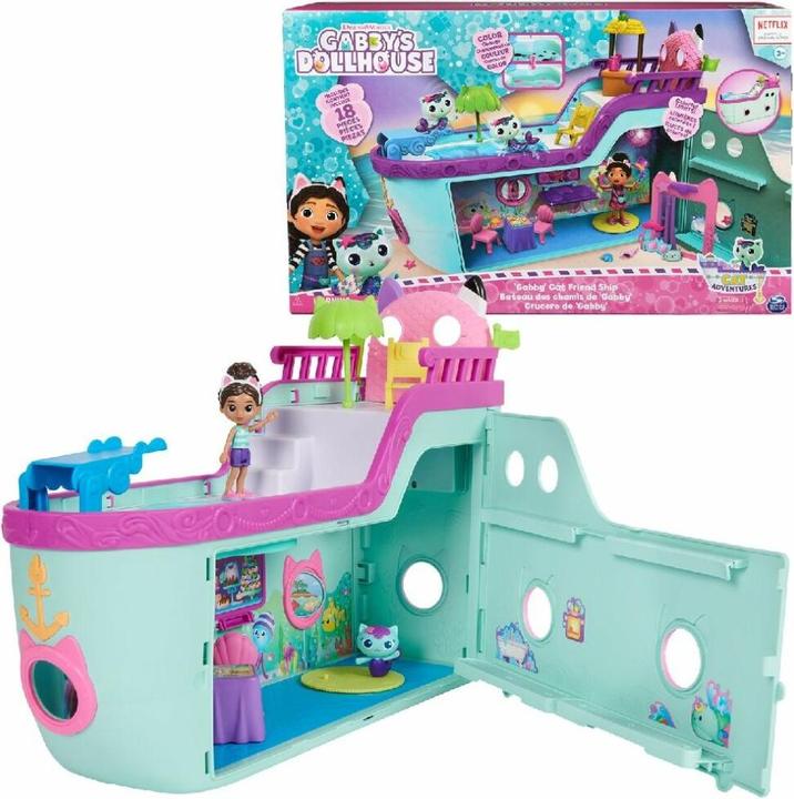Gabby's Dollhouse La nave da crociera Cat-Tastic