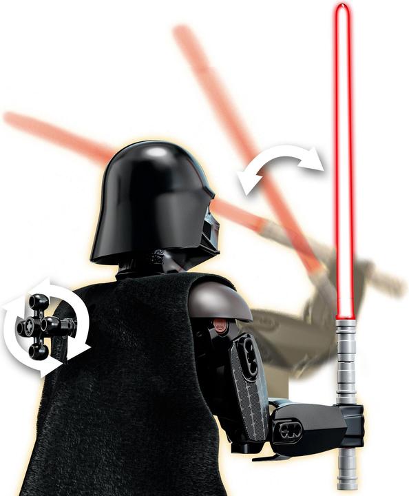 Image du produit LEGO Star Wars Dark Vador (75534, LEGO Classic)