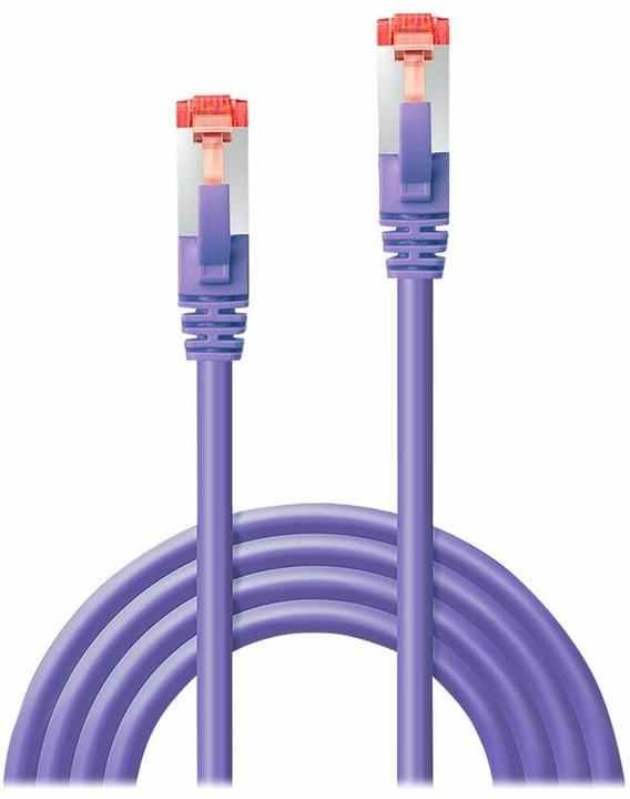Actual product image Lindy Network cable (S/FTP, CAT6, 1 m)
