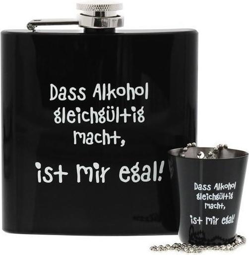 Actual product image Trend Import Hip flask (180 ml)
