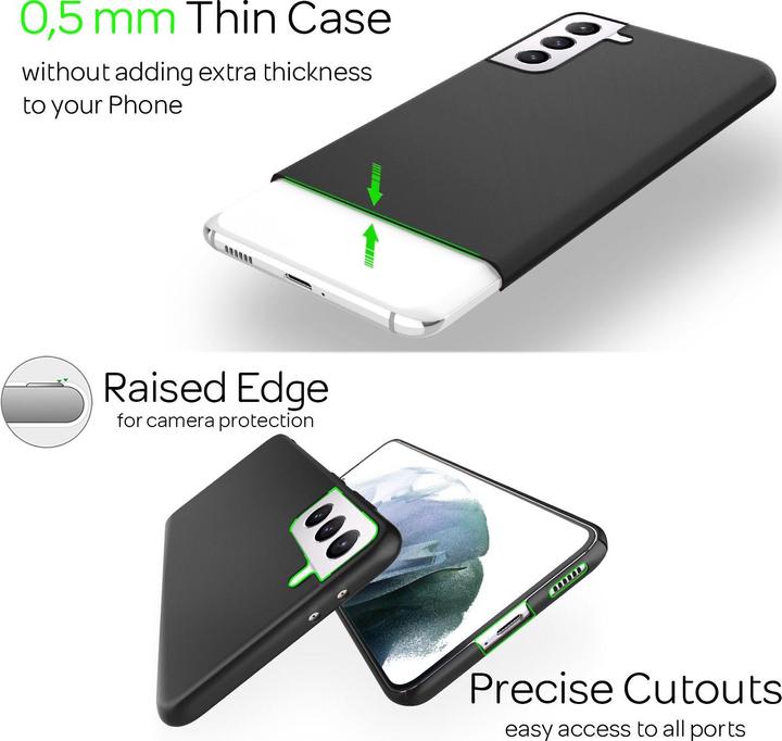 Immagine prodotto Nalia Custodia per cellulare extra sottile (Samsung Galaxy S21)