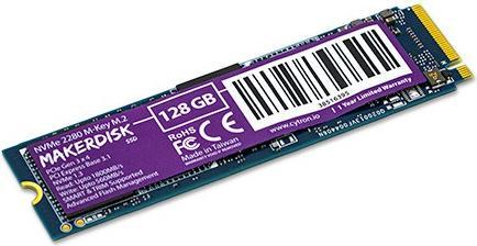 Produktbild Cytron NVMe M.2 SSD hard drive - 128 GB - Hard drive format - M.2 2280 (128 GB)