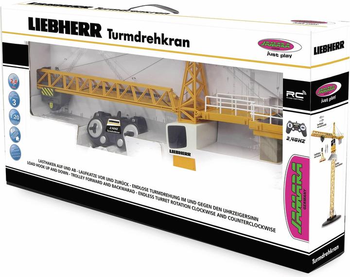 Image du produit Jamara Grue à tour Liebherr