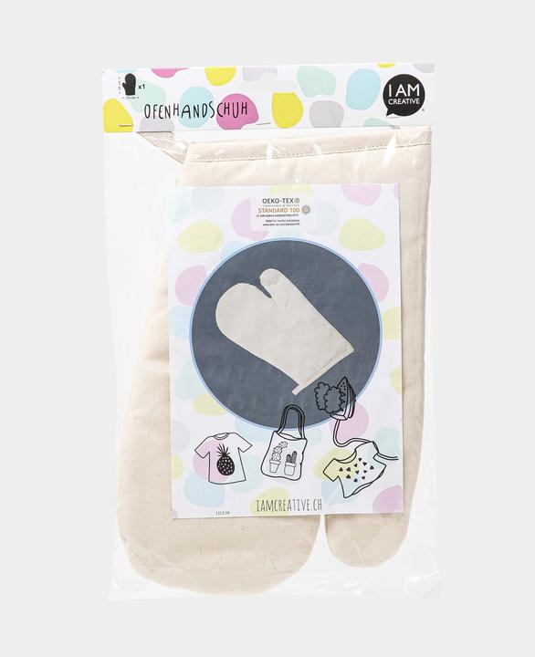 Produktbild I Am Creative Ofenhandschuh (100% Baumwolle)