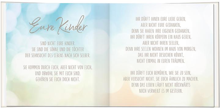 Produktbild Zur Taufe (Deutsch, GRAFIK WERKSTATT Das Original, 2018)