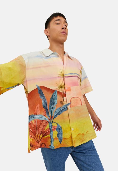 Actual product image Jack & Jones Landscape short sleeve shirt (M)