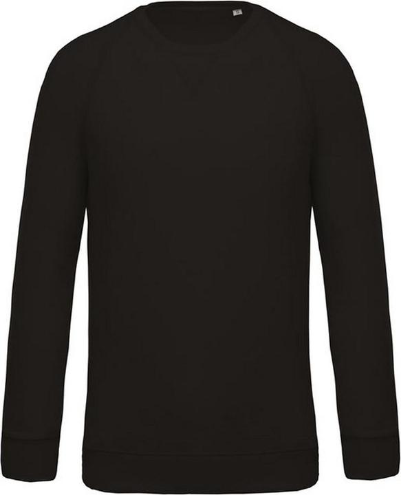 Kariban Sweatshirt Rundhalsausschnitt Raglanärmel