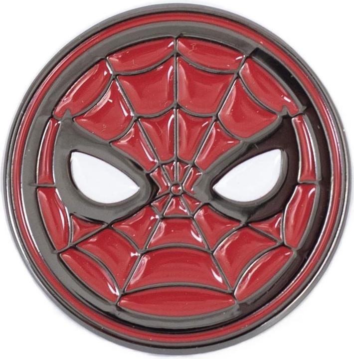 Spiderman Abzeichen Emaille