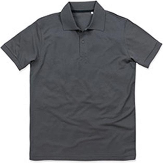 Absolute Apparel Active Pique Polyester Polo (M)