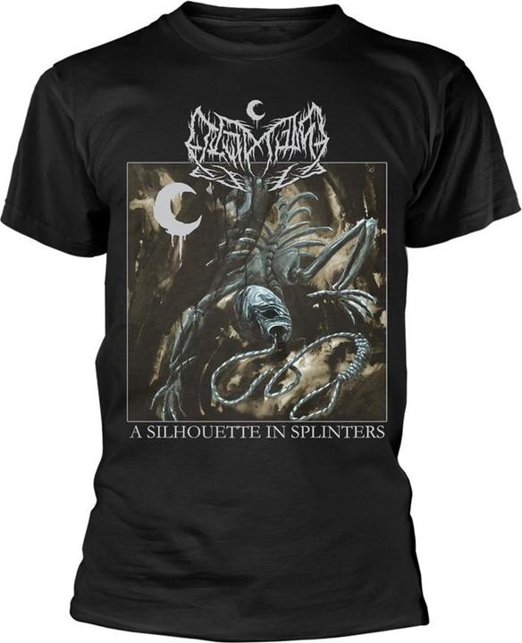Produktbild Universal Textiles Leviathan Silhouetten-T-Shirt für Erwachsene, unisex, Schwarz, S (S)