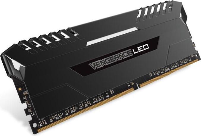 Actual product image Corsair Vengeance LED (4 x 16GB, 3000 MHz, DDR4-RAM, DIMM)