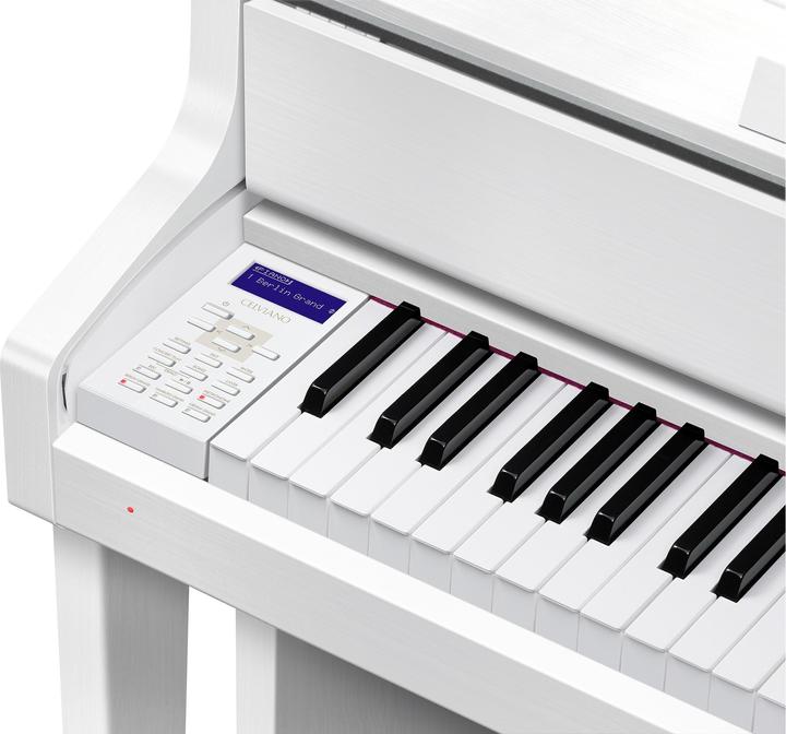 Actual product image Casio Electric Piano CELVIANO Grand Hybrid GP-310WE White (88 Keys)