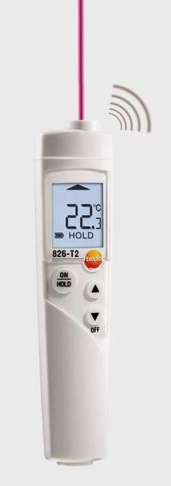Produktbild Testo Infrarot-Thermometer 826-T2 Op