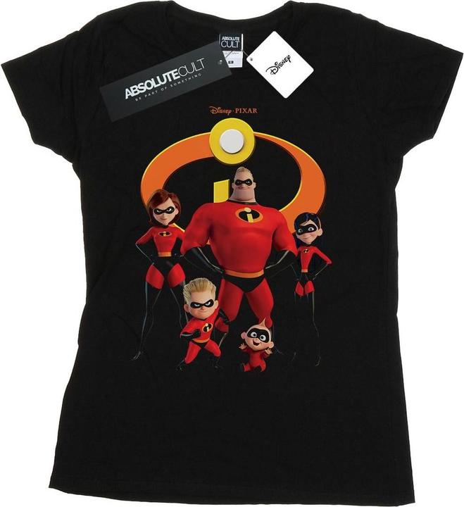 Produktbild Disney Incredibles 2 Group Logo TShirt (L)