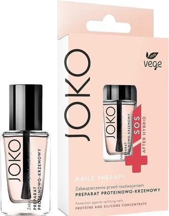 Jokon Joko - Nails Therapy Protein-Silicon Preparation Protection Against Split Ends 11Ml (11 ml)