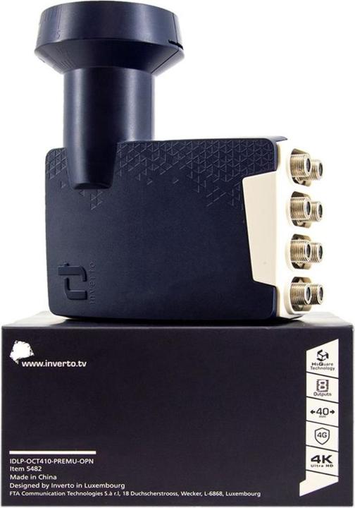 Immagine prodotto inverto IDLP-OCT410-PREMU-OPN (Polpo LNB, 40mm)