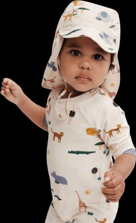 Produktbild Liewood Cecilia Sun Hat - Safari Sandy Mix