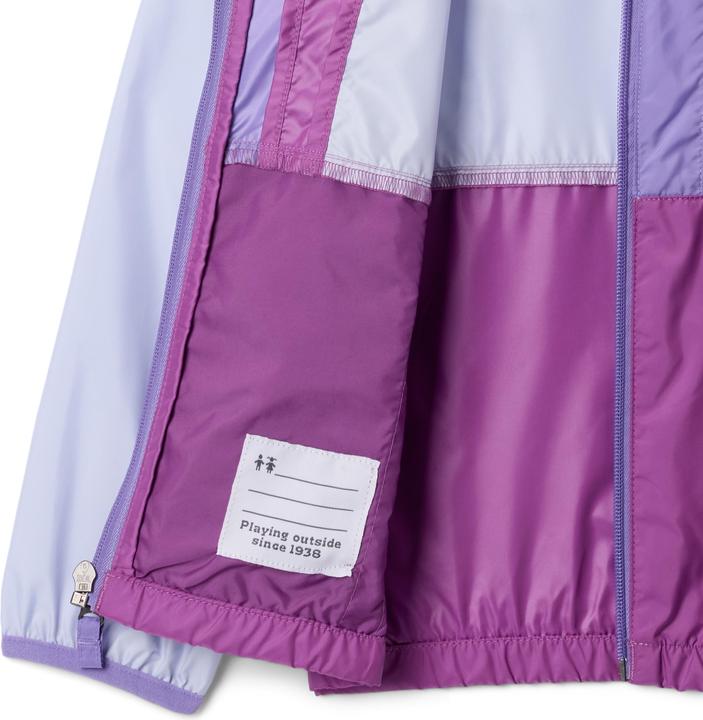 Actual product image Columbia Youth Back Bowl™ II Hooded Windbreaker (XS)