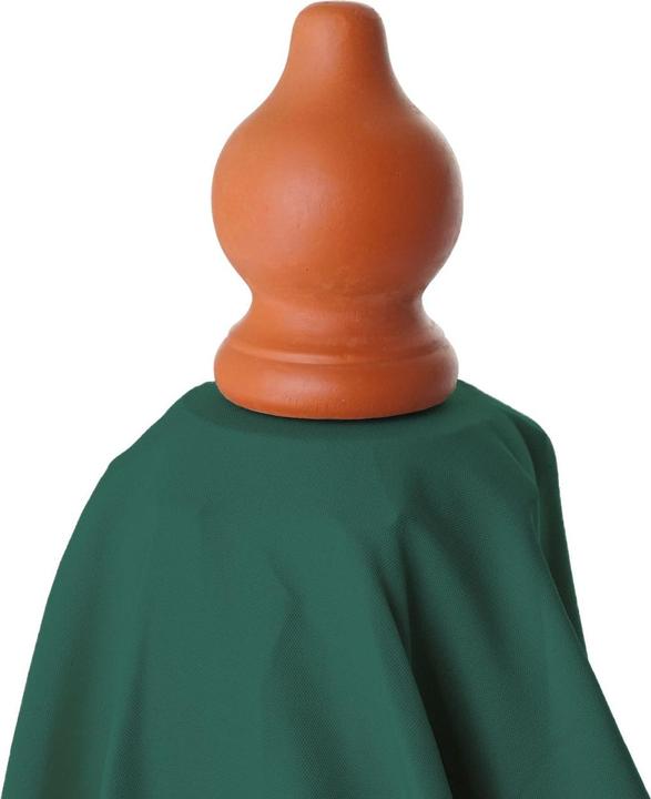 Produktbild Mendler Sonnenschirm Florida, 3x4m Polyester/Holz 6kg - grün (4 m)