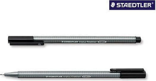 Produktbild Staedtler Fineliner triplus 334 (Black, 1 x)