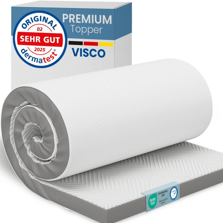 Produktbild Bestschlaf Visko-Mineralschaum Matratzenauflage, Höhe 4 cm (120 x 200 cm)