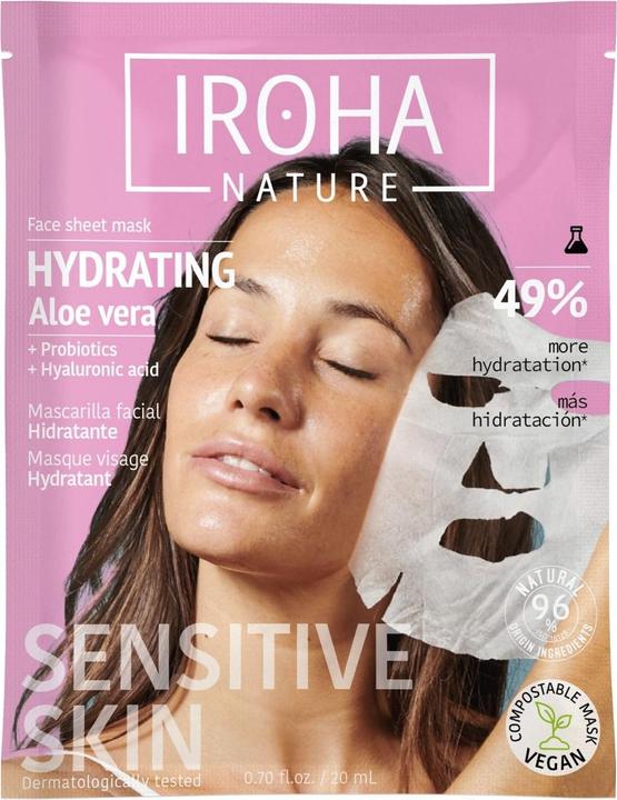 Produktbild Iroha Nature Tissue Face Mask (96 ml)