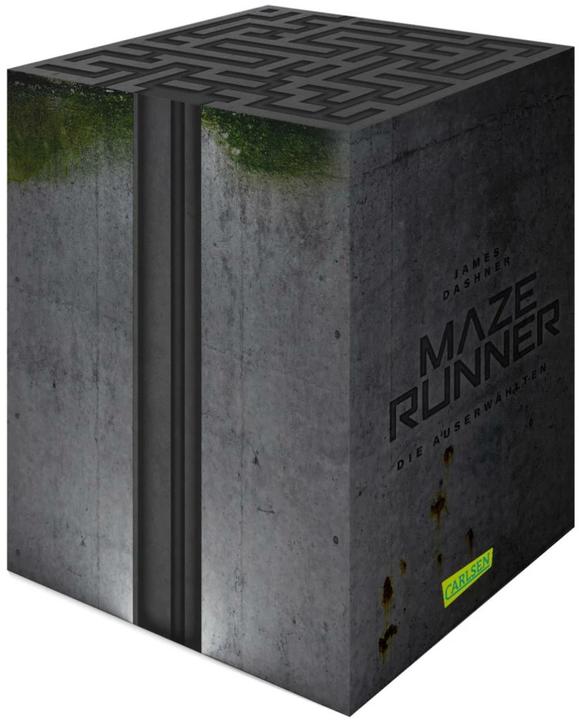 Produktbild Maze-Runner-Schuber (6 Bände im Taschenbuch-Schuber inklusive Bonusband mit »Crank Palace« und »Die (Katharina Hinderer, James Dashner, Ilse Rothfuss, Anke Caroline Burger, Deutsch)