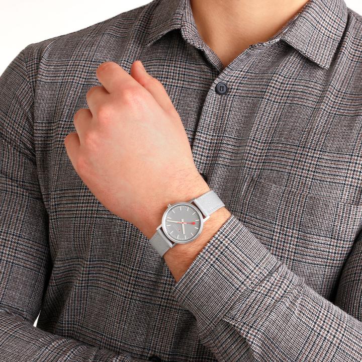 Immagine prodotto Mondaine Classico - ispirato alla natura (Orologio da polso analogico, 36 mm)
