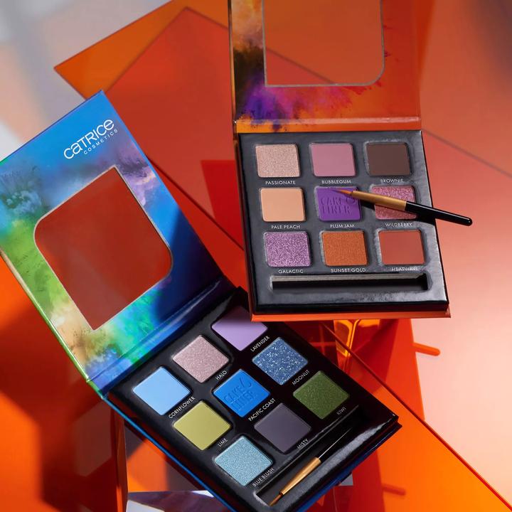 Immagine prodotto Catrice Palette di ombretti Colour Blast 010 Tangerine meets Lilac (010 Il mandarino incontra il lilla)