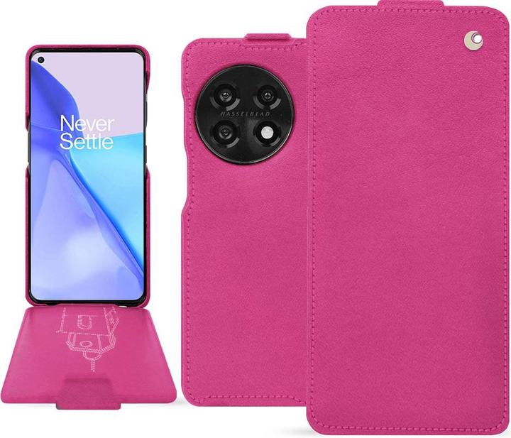 Actual product image Noreve Vertical leather shell (OnePlus 11)