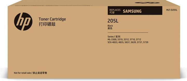 Actual product image Samsung Mlt-D205l (FC)