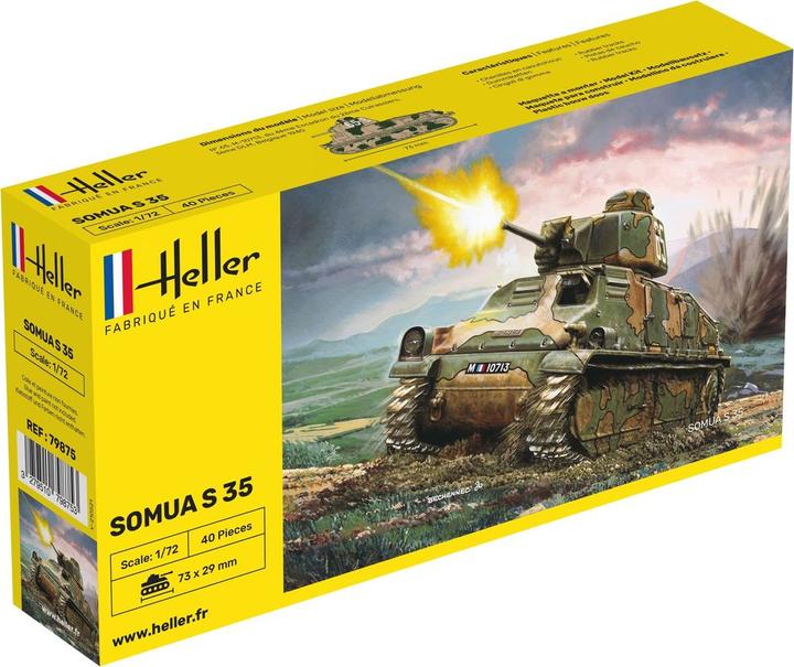 Produktbild Heller Somua S35