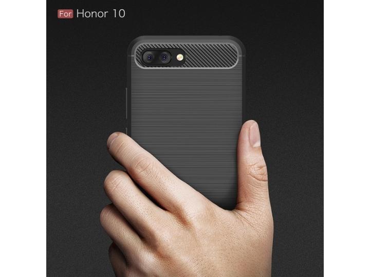 Immagine prodotto Screenguard Honor 10 Cover Carbon Brushed Soft TPU (Honor 10)