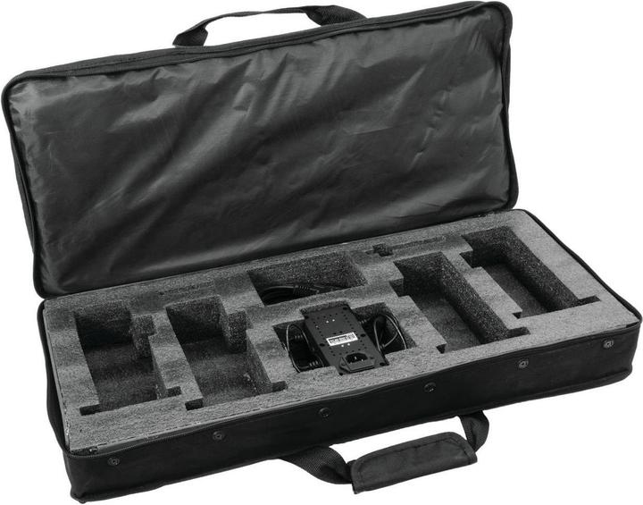 Actual product image Eurolite SB-4C soft bag with charger