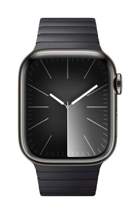 Image du produit Apple Bracelet à maillons (38 mm, Acier inoxydable, Apple Watch Series 9)