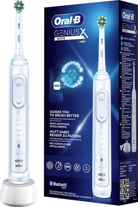 Productafbeelding Oral-B Genie X (Oscillerende tandenborstel)