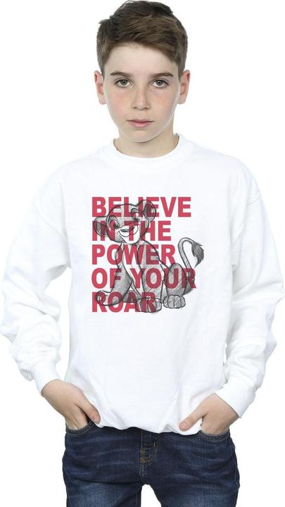 Immagine prodotto Disney The Lion King Power Of Roar Felpa Ragazzi (128)