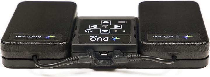 Actual product image AirTurn Duo 200