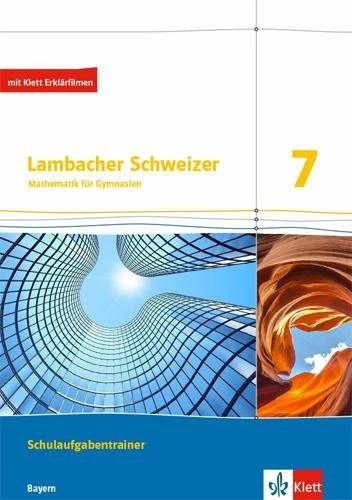 Produktbild Lambacher Schweizer Mathematik 7. Schulaufgabentrainer. Schülerheft mit Lösungen Klasse 7. Ausg (Deutsch, 2020)