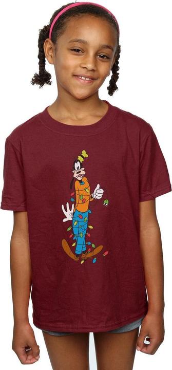 Image du produit Disney - T-shirt GOOFY CHRISTMAS LIGHTS - Fille (152, 158)