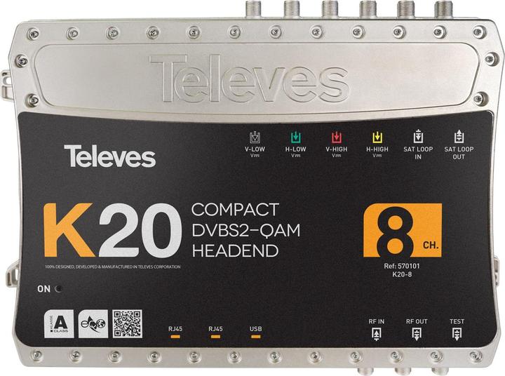 Actual product image Televes Compact headend