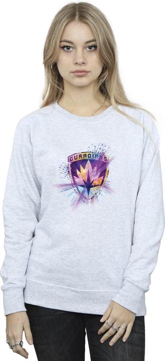 Immagine prodotto Guardians Of The Galaxy Abstract Star Lord Felpa Donna (M)