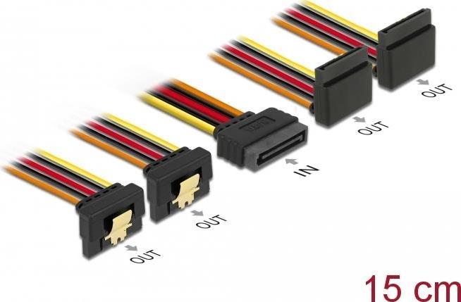 Produktbild Delock Netz-Splitter