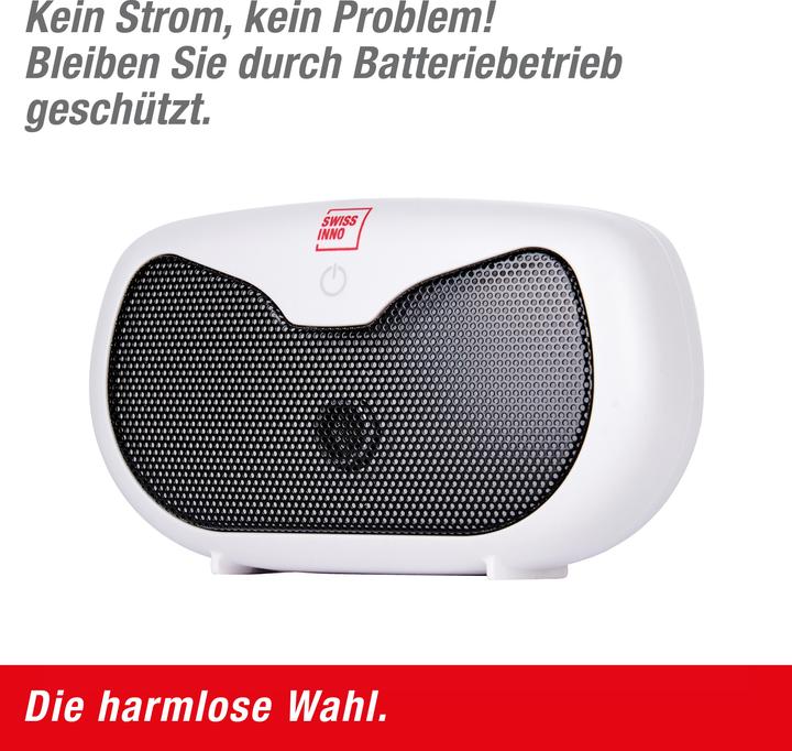 Immagine prodotto Swissinno Batterie Ultraschall Schädlingsbekämpfer - Nagetier-Vertreiber 20m²