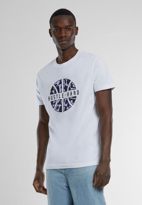Actual product image Mister Tee Hustle Hard Tee - 89325 (XS)